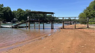 Lake Norman Low Water Is Hiding Hull Damage