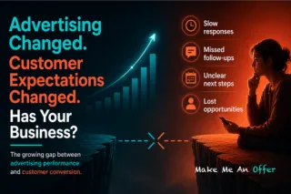 Advertising Changed. Customer Expectations Changed. Has Your Business?