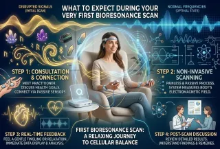 What Happens During Your First Bioresonance Scan Visit