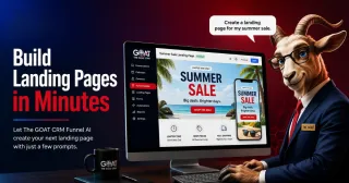 Build Landing Pages in Minutes with AI