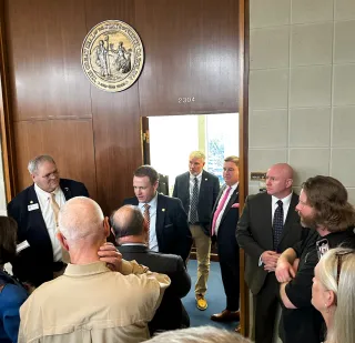 Hall says passing state budget is House’s top priority as short session nears