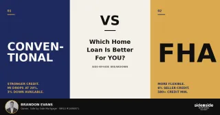 Conventional vs FHA: Which Home Loan Is Better for You?