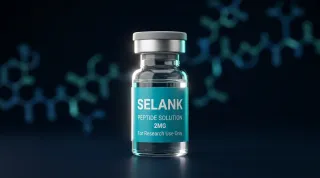 Selank: The Anti-Anxiety Peptide That Actually Makes You Sharper