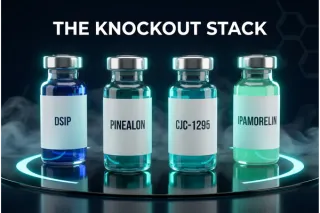 The Knockout Stack: The Peptide Protocol for Deep Sleep Without the Hangover