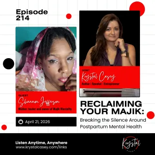 Reclaiming Your Power: Healing Trauma, Energy, and Identity After Motherhood