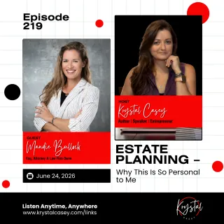 Estate Planning – Why This Is So Personal to Me