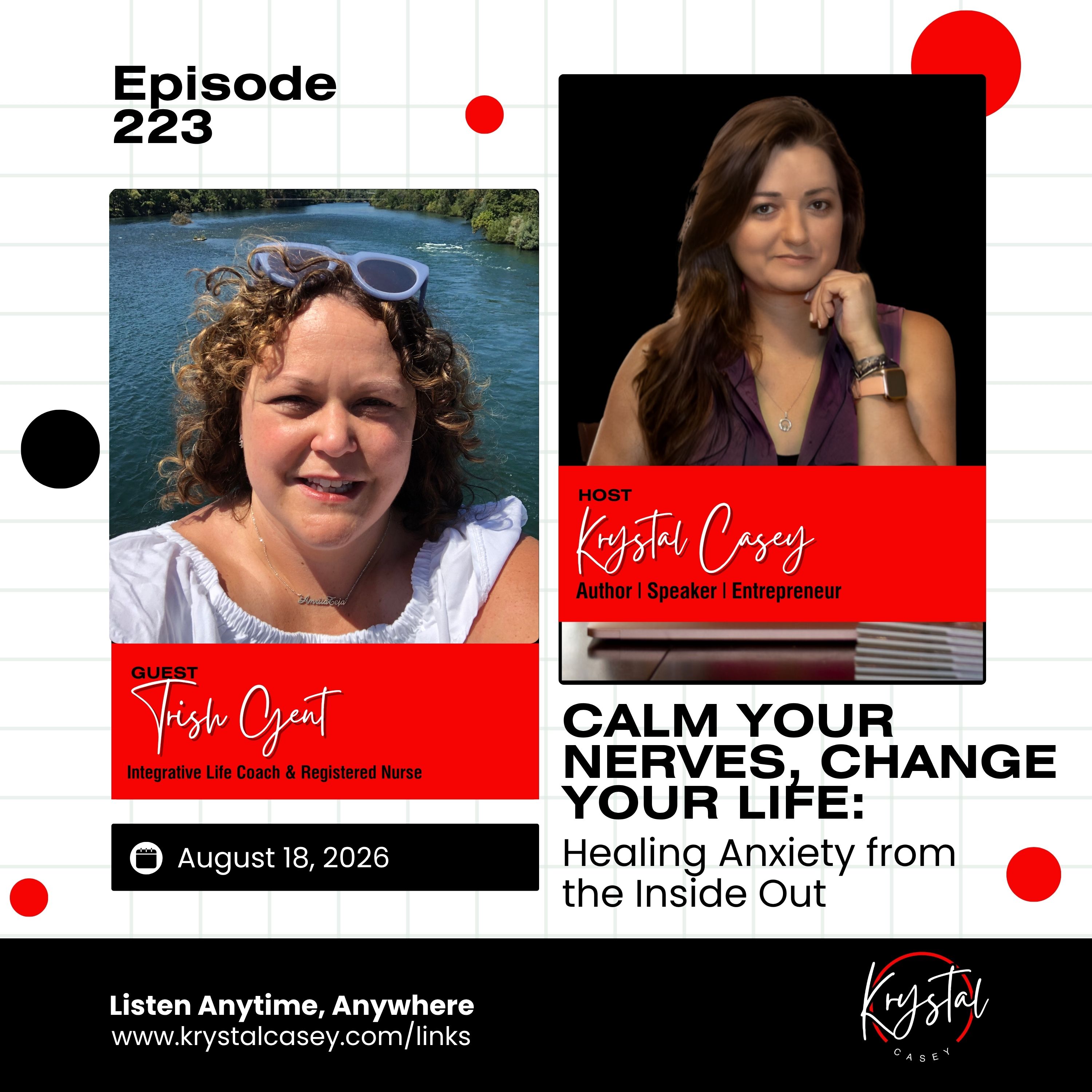 Calm Your Nerves, Change Your Life: Healing Anxiety from the Inside Out