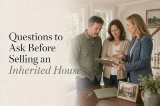 Questions to Ask Before Selling an Inherited House 