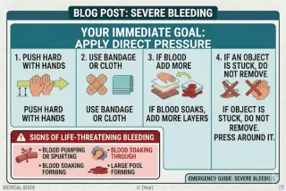 How to Stop Severe Bleeding: First Aid Steps Everyone Should Know