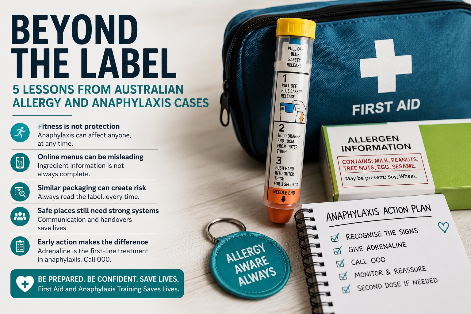 Beyond the Label: Allergy and Anaphylaxis Lessons Australia
