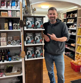 INTERVIEW - Adrian Barek, author of Crazy Farm 