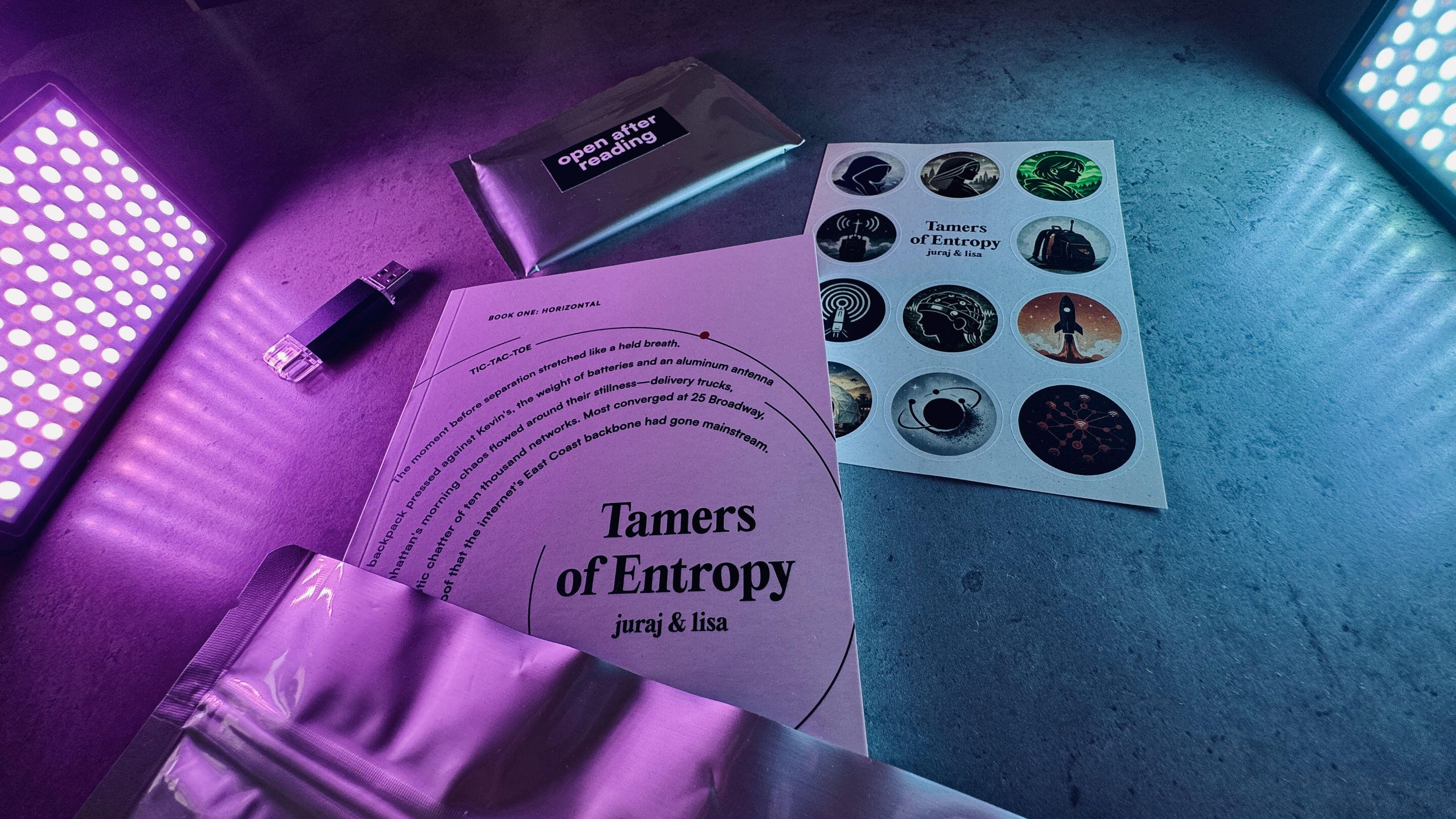 REVIEW: Tamers of Entropy