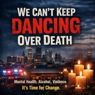 We Can’t Keep Dancing Over Death