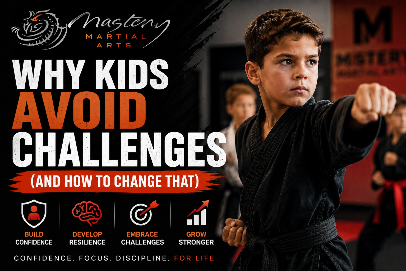 Why Kids Avoid Challenges (And How to Change That)