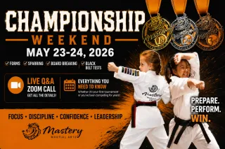 Mastery Power Weekend