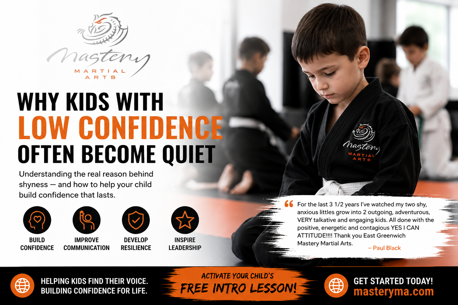 Why Kids With Low Confidence Often Become Quiet