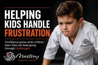 How To Help Kids Handle Frustration