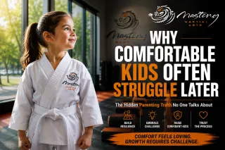 Why Comfortable Kids Often Struggle Later