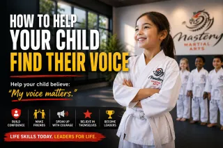 How To Help Your Child Find Their Voice