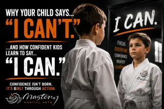 Why Your Child Says "I Can't" (And How to Change It)