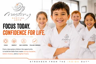 How to Help Your Child Focus Better | Mastery Martial Arts