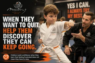 How to Help a Child Who Quits Too Easily (And Build the Confidence to Keep Going)