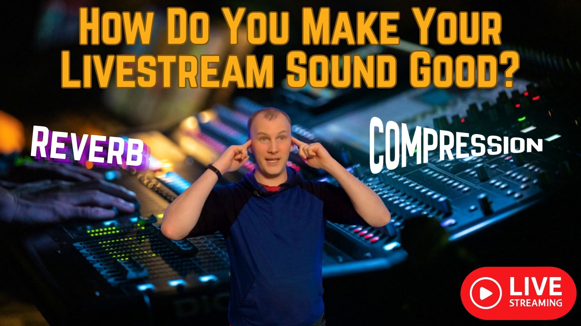 How to Set Up a Livestream Mix That Actually Works (and Stays Good Week After Week)