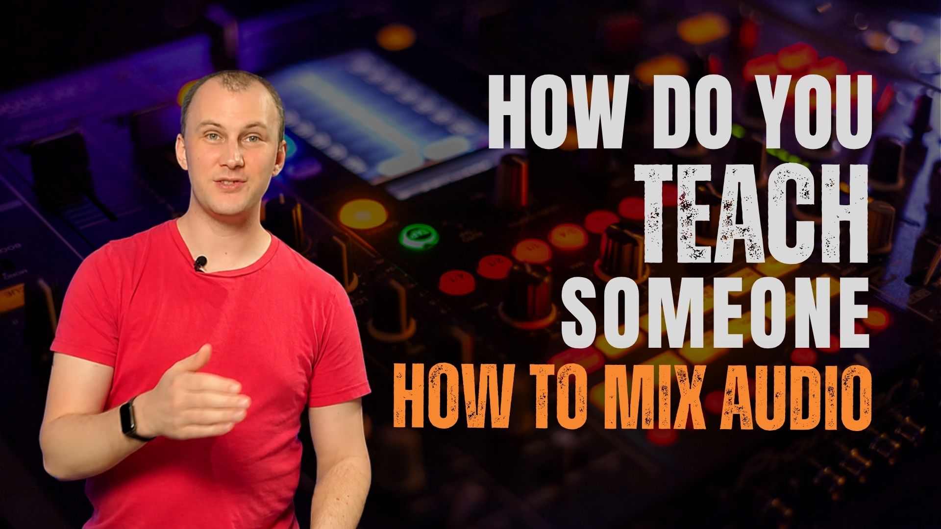 How to Train a New Audio Volunteer: A Five-Step Framework That Works