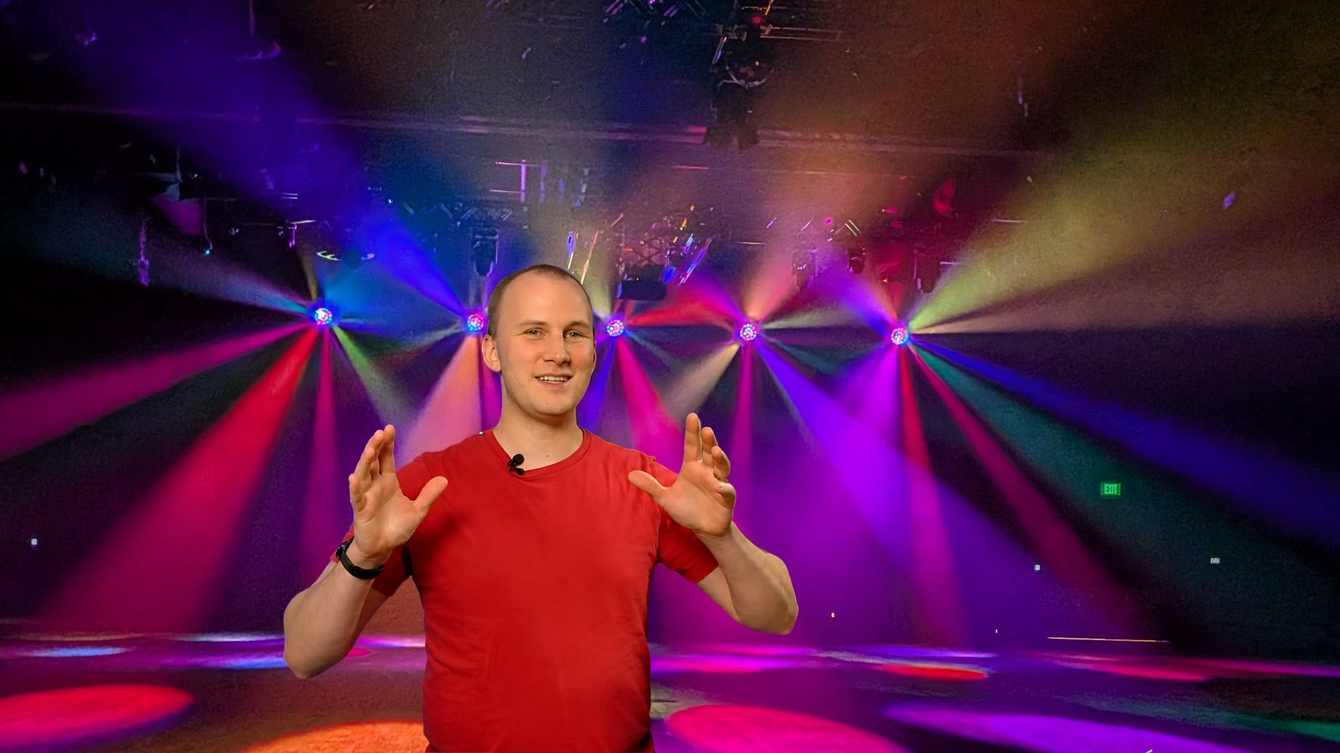 How We Built a Multi-Purpose Event Lighting Rig for Rivers Run Event Center