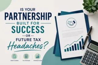 Building a Partnership the Right Way: Tax Strategies From Day One