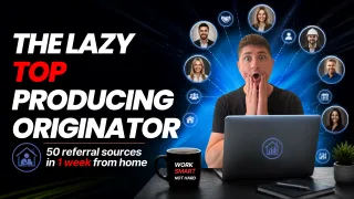 The Lazy Top Producing Originator