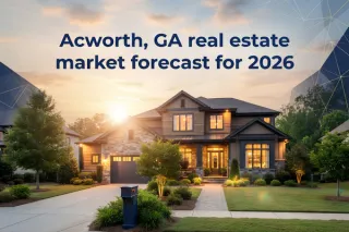 Acworth, GA Real Estate Forecast 2026