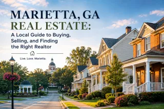 Marietta, GA Real Estate: A Local Guide to Buying, Selling, and Finding the Right Realtor