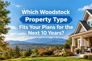 Which Woodstock Property Type Fits Your Plans for the Next 10 Years?