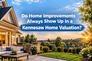 Do Home Improvements Always Show Up in a Kennesaw Home Valuation?