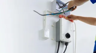 Home EV charger installation in Ontario homes