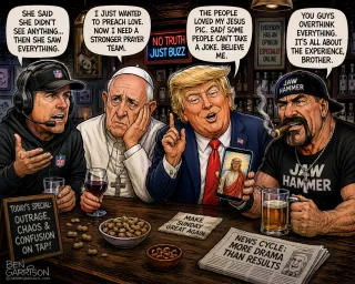 You Can't Think Your Way to a Thriving Business on a Diet of News-Porn and Outrage