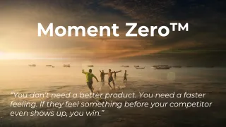 Moment Zero: The 60-Second Window That Determines Whether Your Clients Stay Forever or Drift Away