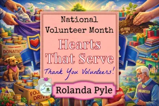 National Volunteer Month