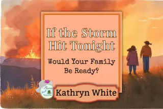 If the Storm Hit Tonight, Would Your Family Be Ready?