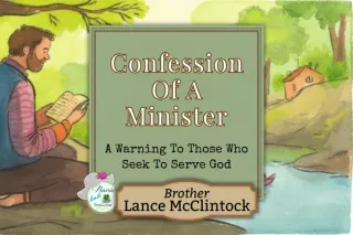 The Confession Of A Minister