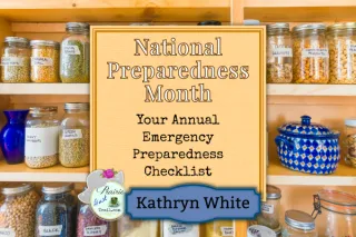 National Preparedness Month: Your Annual Emergency Preparedness Checklist