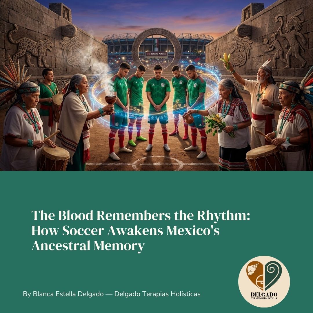 The Blood Remembers the Rhythm: How Soccer Awakens Mexico's Ancestral Memory