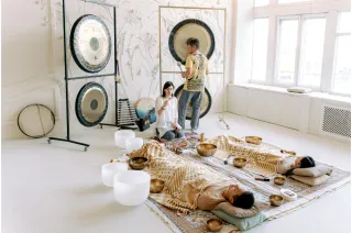 “I Slept Like a Baby”: How Sound Healing Helps with Insomnia and Menopause Sleep Issues