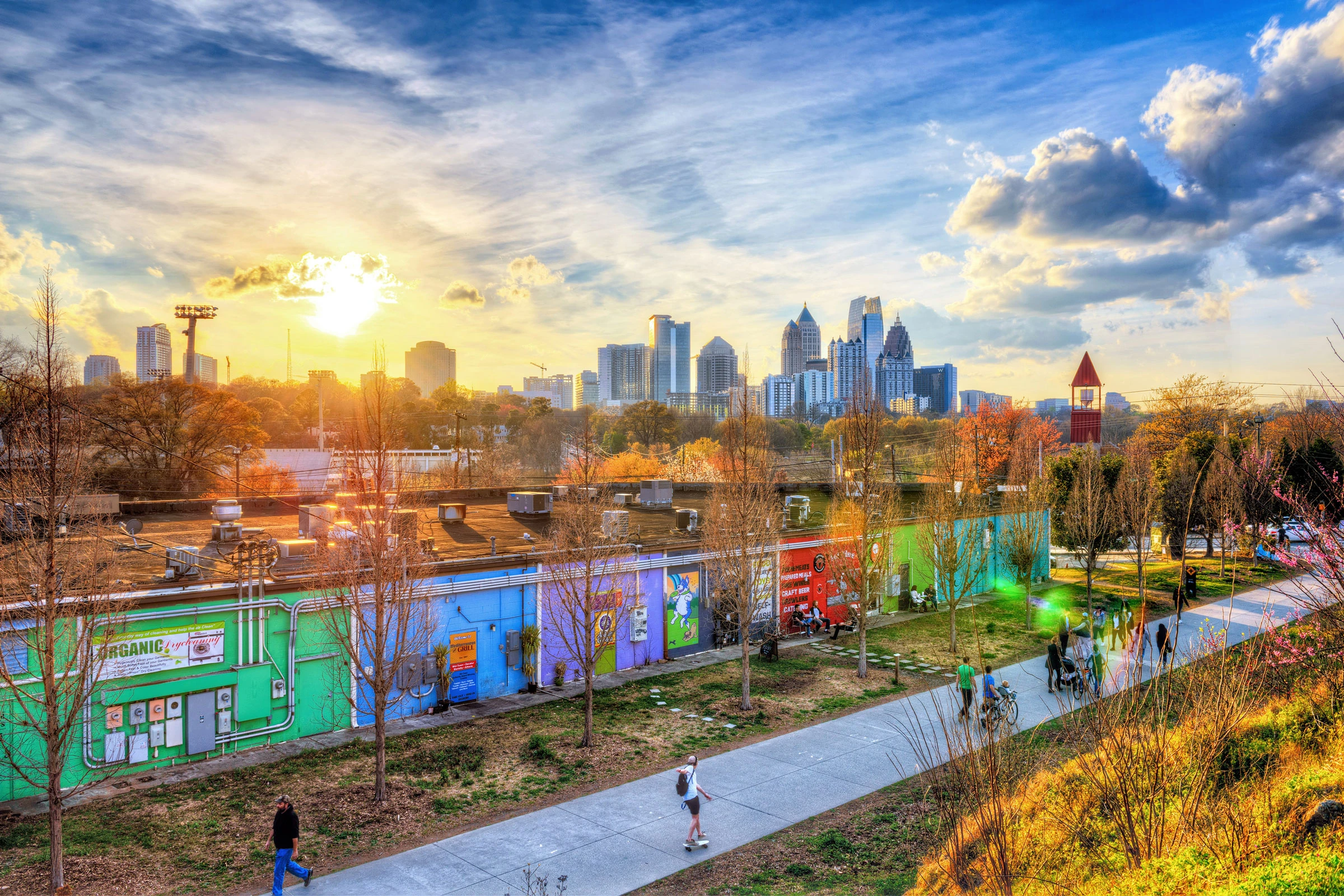 Atlanta BeltLine in Atlanta, GA – One of the City’s Best Spots for Walking, Food, and Fun