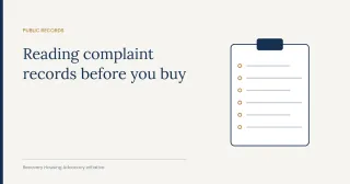 Sober Living Riches BBB Complaint: What Prospective Customers Should Know