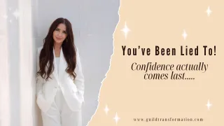 The Confidence Lie Holding You Back (And How to Finally Build Real Confidence)