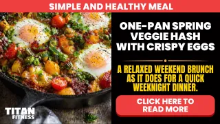 One-Pan Spring Veggie Hash with Crispy Eggs