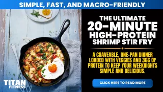 Make this shrimp stir fry tonight 🍤