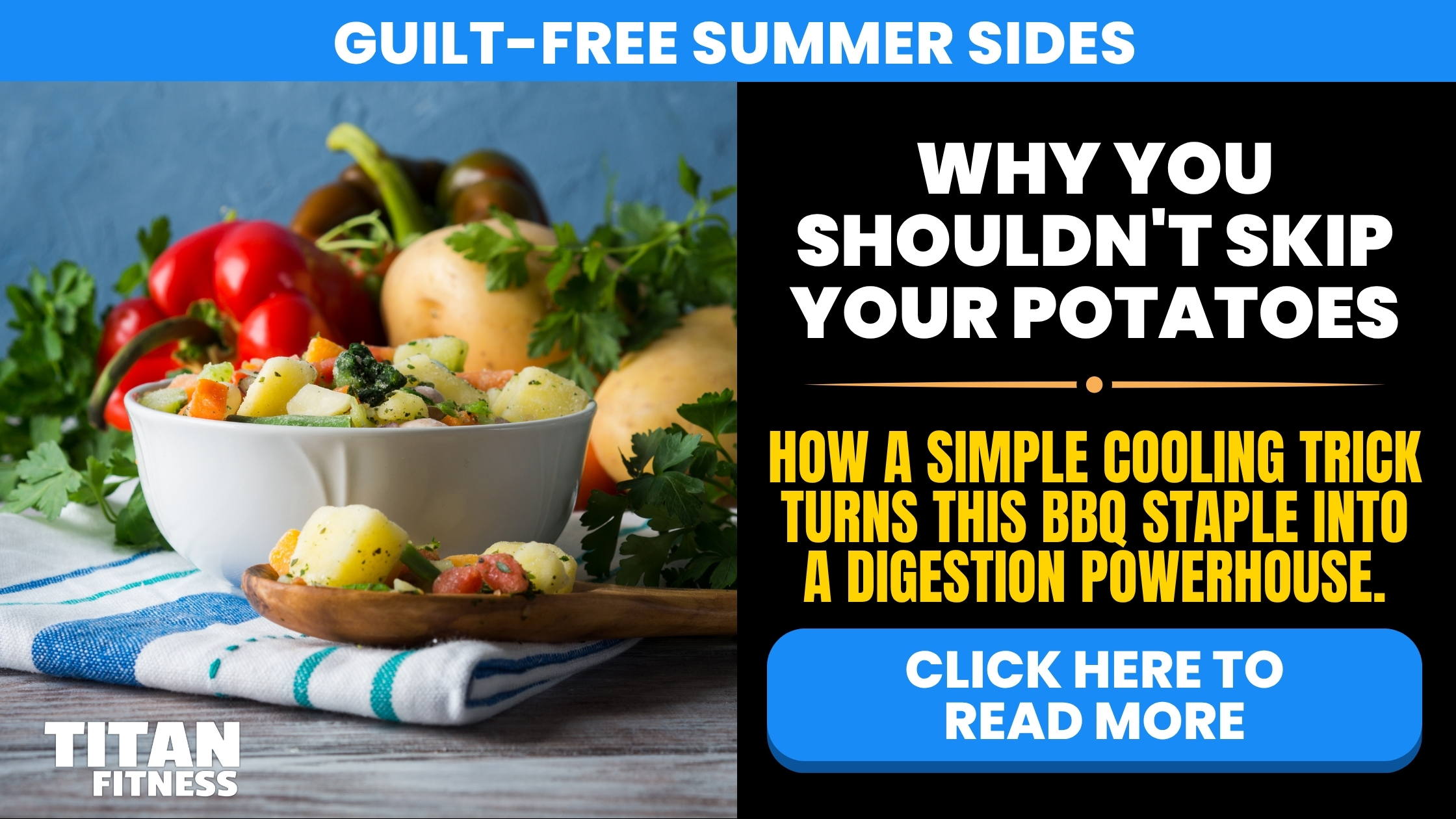 The hidden health benefit of potato salad